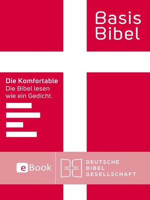 cover image of BasisBibel. Die Komfortable. eBook